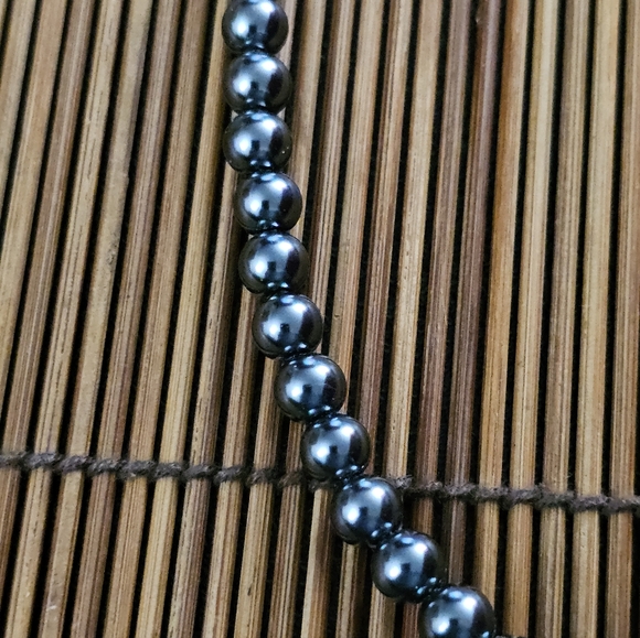 925 Silver Judith Jack Pearl,marcasite Necklace (Vintage) - Picture 6 of 15